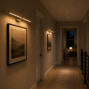 Meridian Linear LED Wall Light