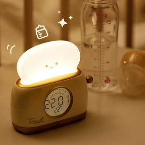 Toastie Kids Alarm Clock with Night Light