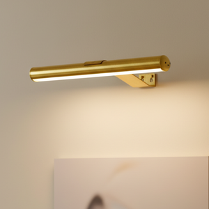 GalleryGlow | Elegant Wireless Wall Light Adjustable LED for Artwork Display Lighting