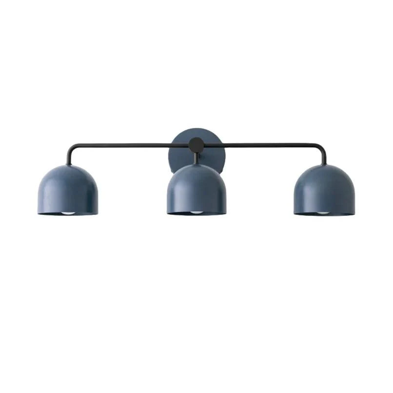 Nordic Dome Shade Vanity Sconce, 2 or 3-Light