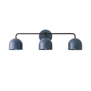Nordic Dome Shade Vanity Sconce, 2 or 3-Light