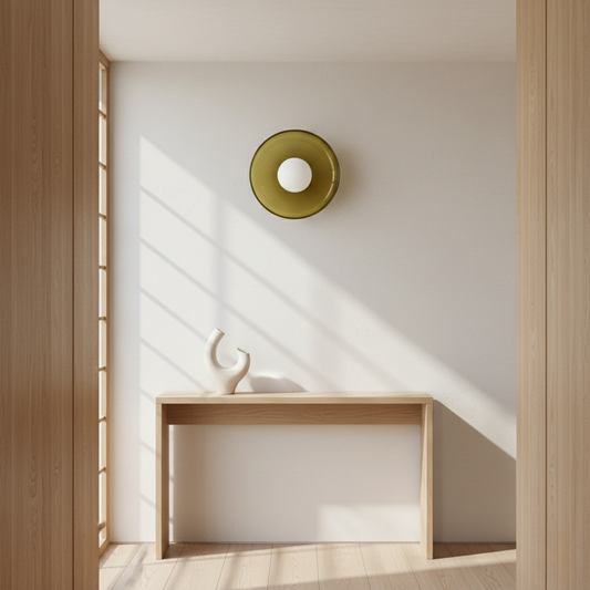 Sonnet Mid-Century Modern Wall Sconce Light with Dual-Layered Illumination Wall Light