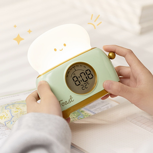 Toastie Kids Alarm Clock with Night Light