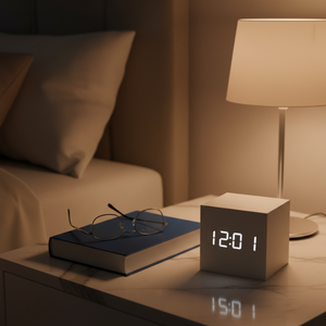 Aurora Sunrise Alarm Clock | Digital Wake-Up Light with Clear LED Display for Refreshing Mornings Alarm Clocks
