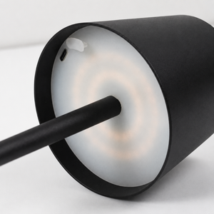 Modern Scandinavian Dimmable Table Lamp - Wireless Touch Control for Outdoor & Indoor Use Table Lamps