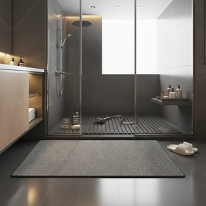 Premium Non-Slip Bathroom Rug | Washable Absorbent Bath Mat for Bathroom Floors Rugs & Mats