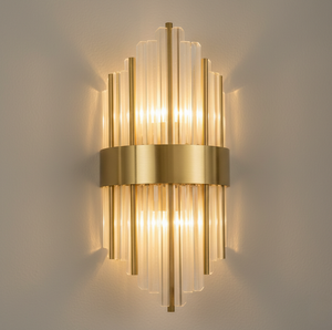 Elegant Crystal Wall Sconce - Adjustable LED Wall Lights for Modern Spaces Wall Light