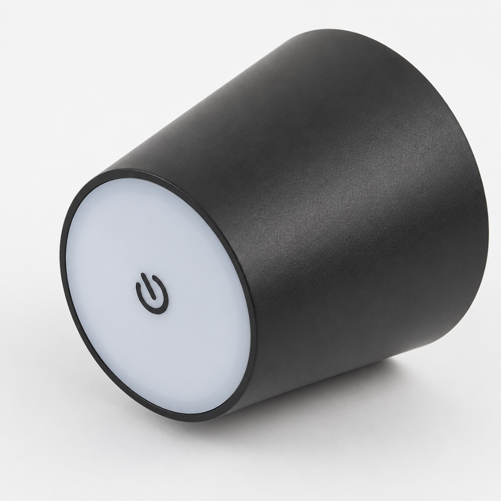 Modern Scandinavian Dimmable Table Lamp - Wireless Touch Control for Outdoor & Indoor Use Table Lamps