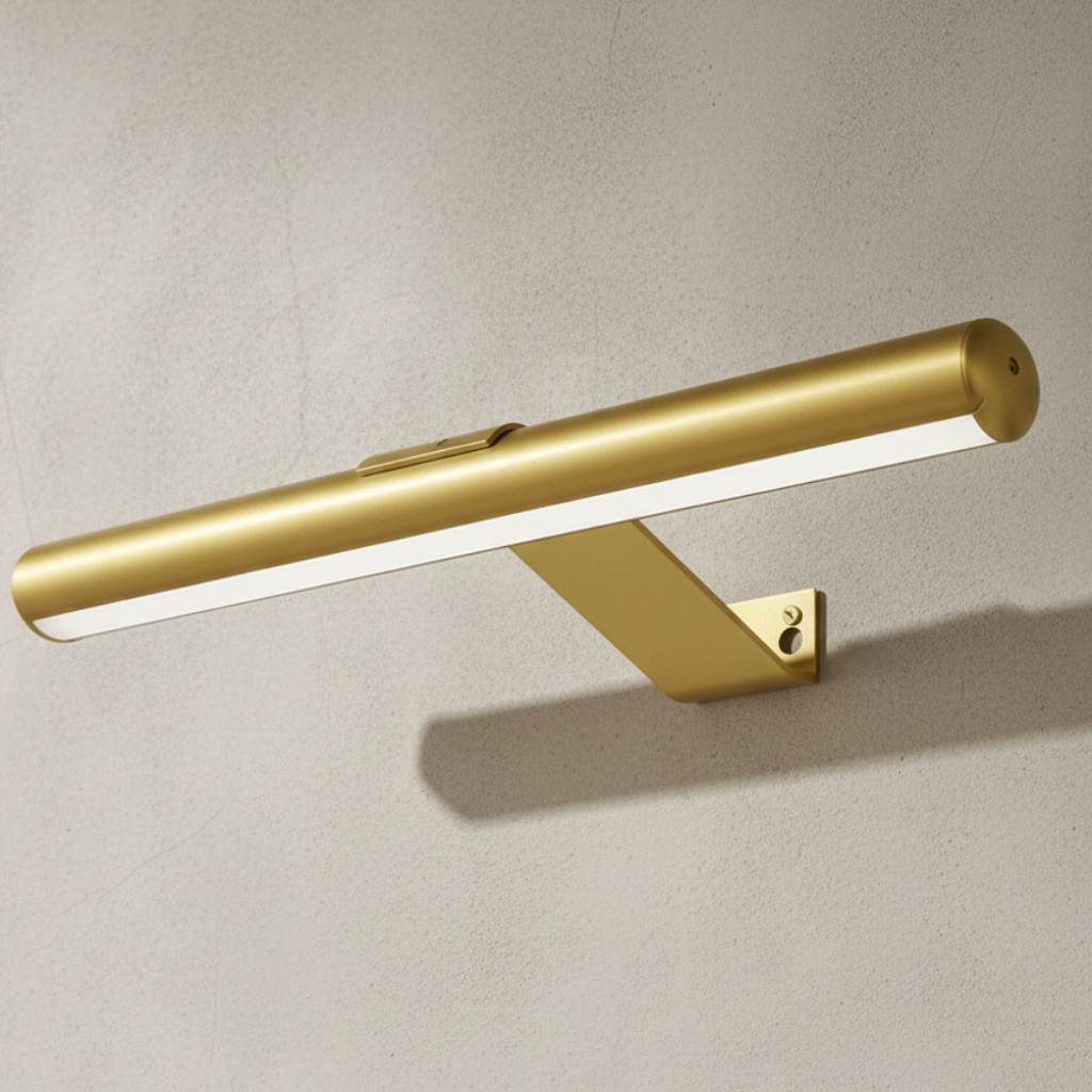 GalleryGlow | Elegant Wireless Wall Light Adjustable LED for Artwork Display Lighting