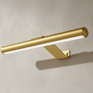 GalleryGlow | Elegant Wireless Wall Light Adjustable LED for Artwork Display Lighting