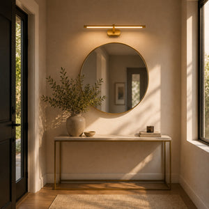 Meridian Linear LED Wall Light