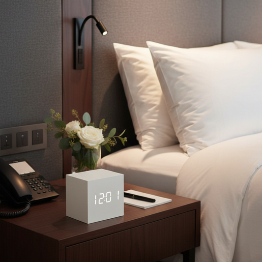 Aurora Sunrise Alarm Clock | Digital Wake-Up Light with Clear LED Display for Refreshing Mornings Alarm Clocks