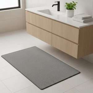 Premium Non-Slip Bathroom Rug | Washable Absorbent Bath Mat for Bathroom Floors Rugs & Mats