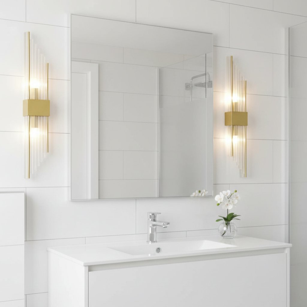 Elegant Crystal Wall Sconce - Adjustable LED Wall Lights for Modern Spaces Wall Light