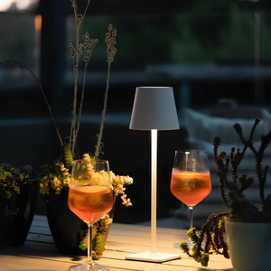 Modern Scandinavian Dimmable Table Lamp - Wireless Touch Control for Outdoor & Indoor Use Table Lamps