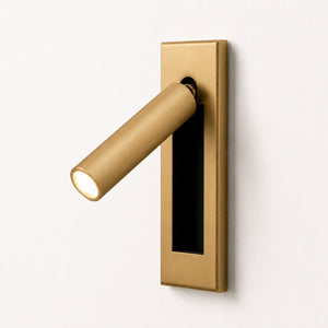 Embedded Bedside Sconce Folding Reading Light