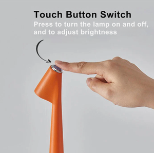 Wireless LED Table Lamp with Touch Dimming Function Lamps & Light Fixtures