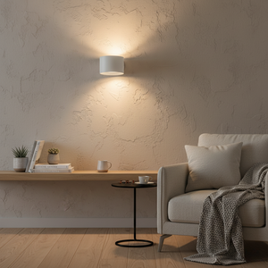 Pivot Easy-Stick – 360° Wireless Dual-Direction LED Wall Sconce, Battery Powered, USB Rechargeable Wall Light