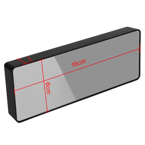 NovaClock - Digital Alarm Clock with LED Time & Temperature Display for Bedroom Alarm Clocks