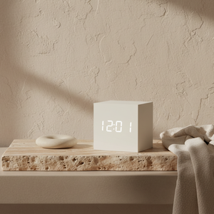 Aurora Sunrise Alarm Clock | Digital Wake-Up Light with Clear LED Display for Refreshing Mornings Alarm Clocks