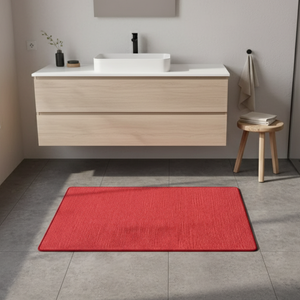 Premium Non-Slip Bathroom Rug | Washable Absorbent Bath Mat for Bathroom Floors Rugs & Mats