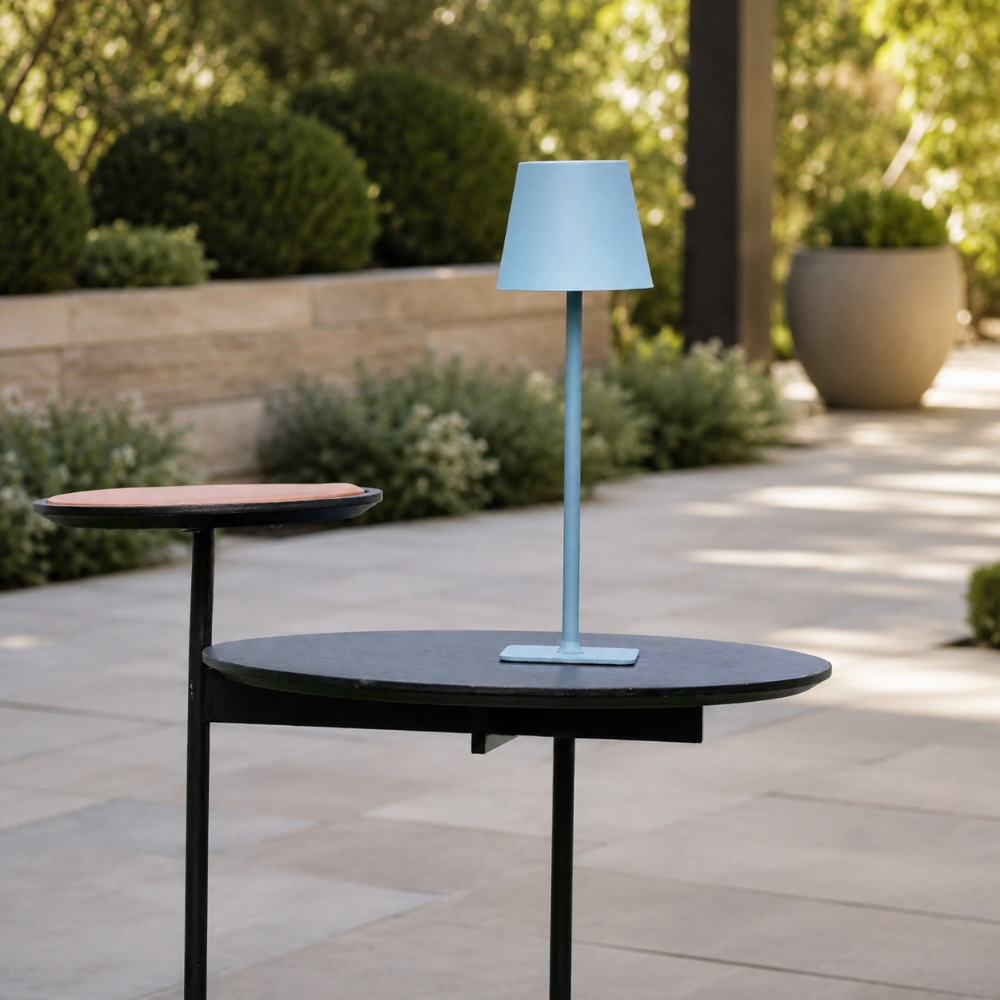 Modern Scandinavian Dimmable Table Lamp - Wireless Touch Control for Outdoor & Indoor Use Table Lamps