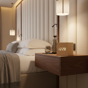 Aurora Sunrise Alarm Clock | Digital Wake-Up Light with Clear LED Display for Refreshing Mornings Alarm Clocks
