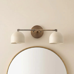 Nordic Deep Dome Vanity Sconce