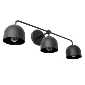 Nordic Dome Shade Vanity Sconce, 2 or 3-Light