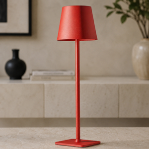 Modern Scandinavian Dimmable Table Lamp - Wireless Touch Control for Outdoor & Indoor Use Table Lamps