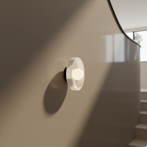 Sonnet Mid-Century Modern Wall Sconce Light with Dual-Layered Illumination Wall Light