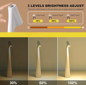 Wireless LED Table Lamp with Touch Dimming Function Lamps & Light Fixtures