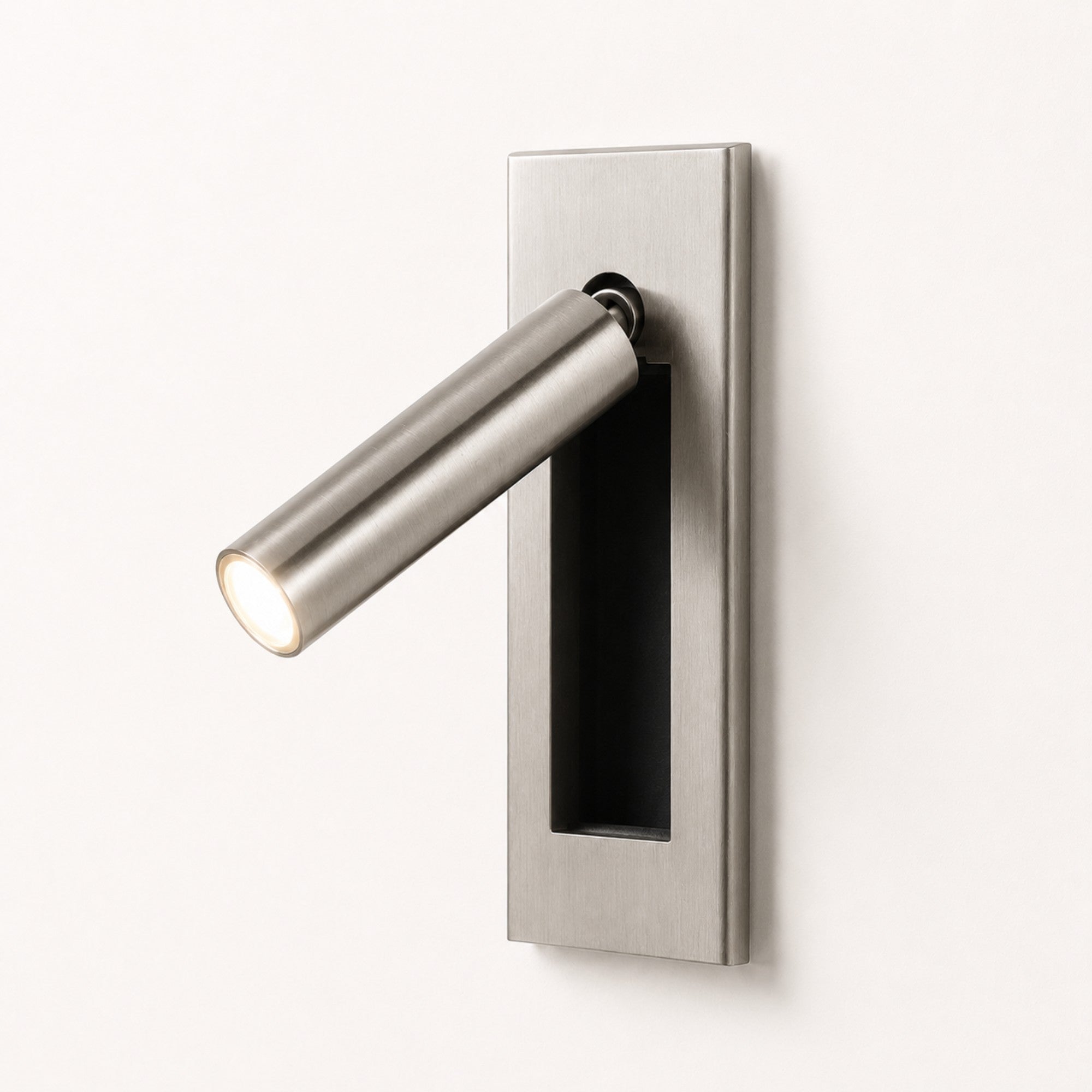 Embedded Bedside Sconce Folding Reading Light
