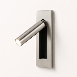 Embedded Bedside Sconce Folding Reading Light