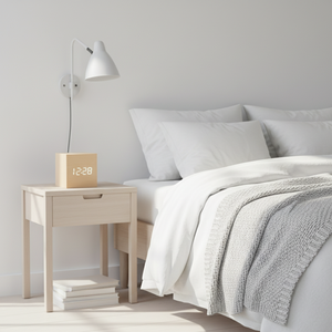 Aurora Sunrise Alarm Clock | Digital Wake-Up Light with Clear LED Display for Refreshing Mornings Alarm Clocks