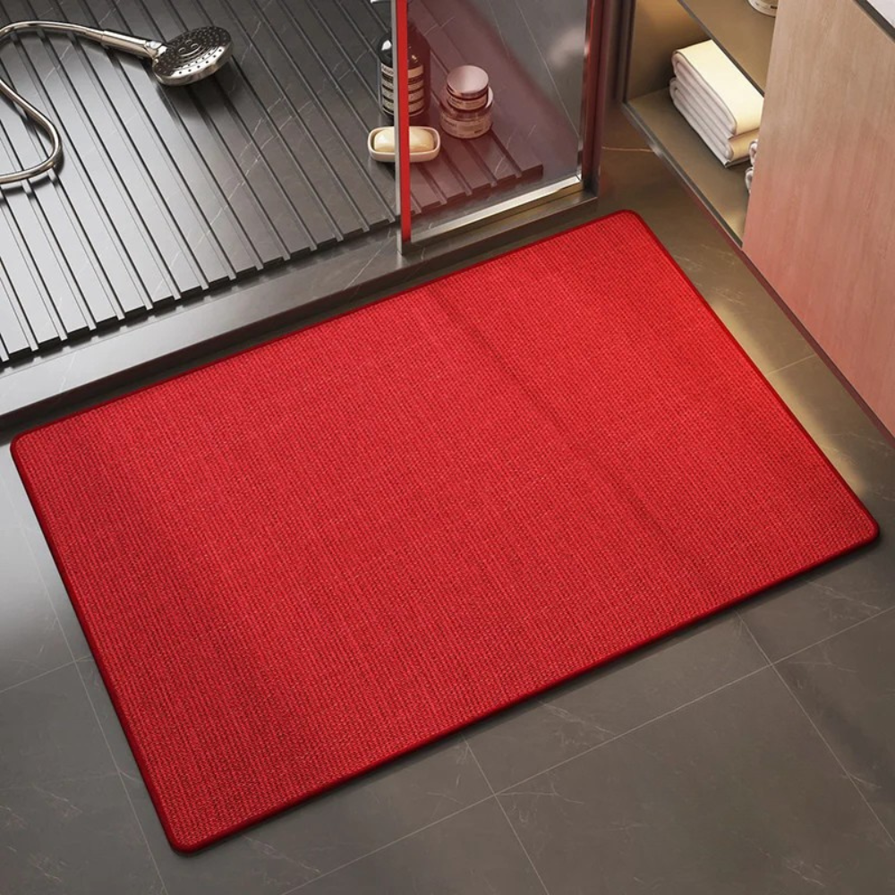 Premium Non-Slip Bathroom Rug | Washable Absorbent Bath Mat for Bathroom Floors Rugs & Mats
