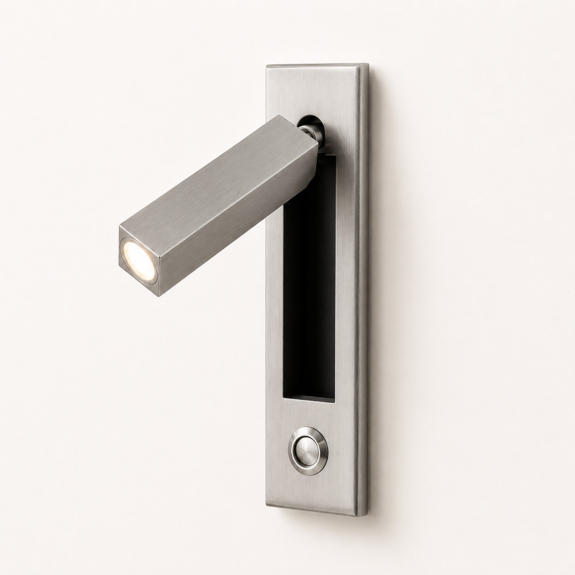 Embedded Bedside Sconce Folding Reading Light