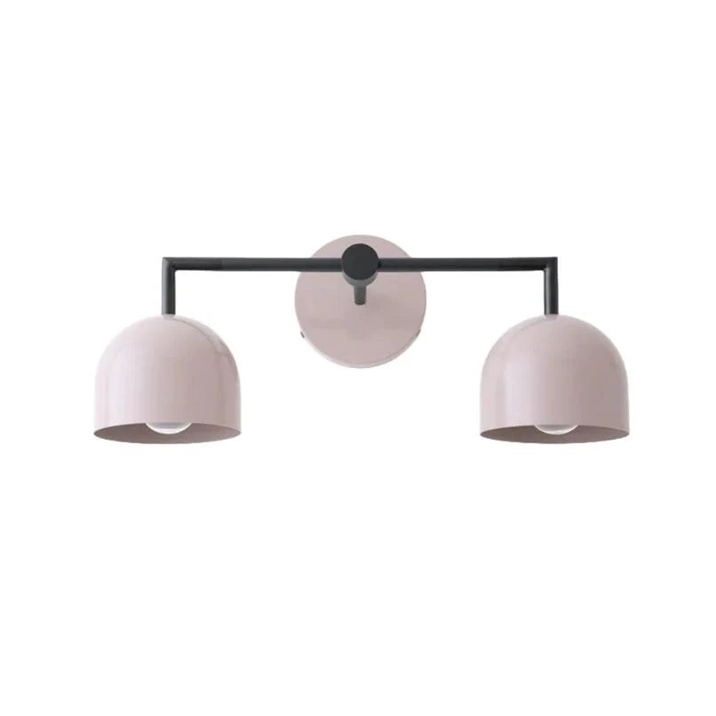 Nordic Dome Shade Vanity Sconce, 2 or 3-Light