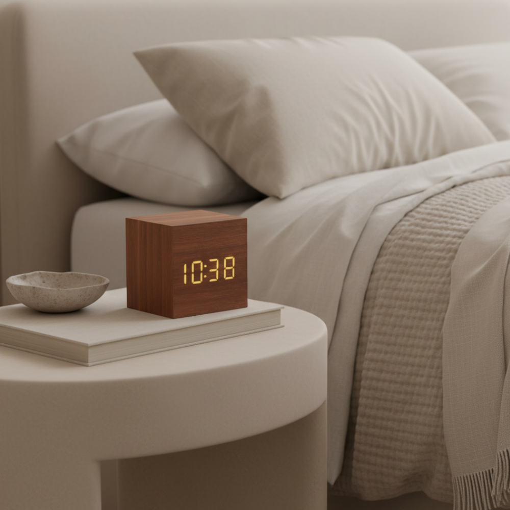 Aurora Sunrise Alarm Clock | Digital Wake-Up Light with Clear LED Display for Refreshing Mornings Alarm Clocks