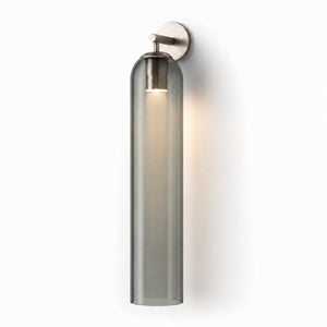 Art Glass Sconce Cylinder Wall Light