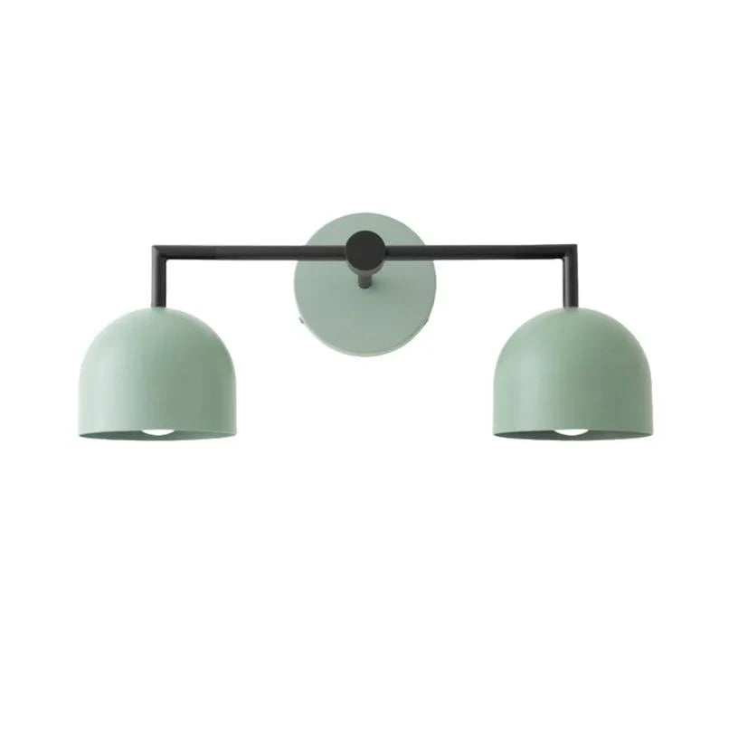 Nordic Dome Shade Vanity Sconce, 2 or 3-Light