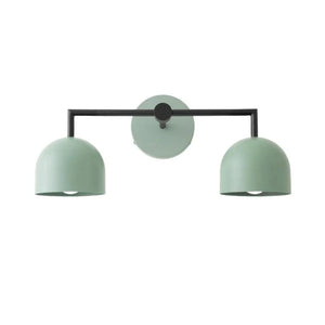 Nordic Dome Shade Vanity Sconce, 2 or 3-Light