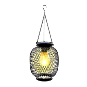 Outdoor Solar Lanterns | Automatic Dusk Sensor Lighting for Patios and Gardens Outdoor Lighting