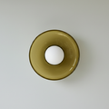 Sonnet Mid-Century Glass Wall Sconce