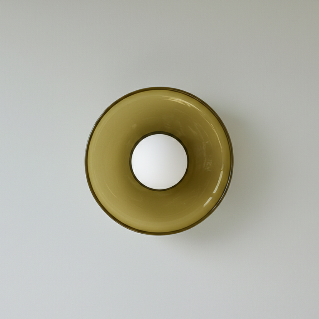 Sonnet Mid-Century Modern Wall Sconce Light with Dual-Layered Illumination Wall Light