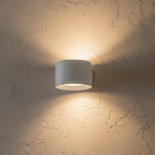 Pivot Easy-Stick – 360° Wireless Dual-Direction LED Wall Sconce, Battery Powered, USB Rechargeable Wall Light