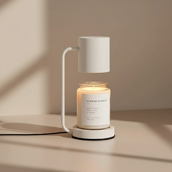 Elegant Candle Warmer Lamp - Dual-Purpose Electric Candle Warmer Light for Cozy Atmosphere Candle Warmer Lamp
