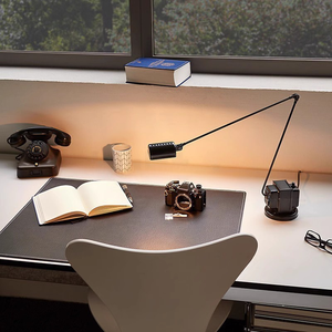 PivotLamp | Minimalist Modern LED Desk Lamp with Adjustable Arm Desk Lamps