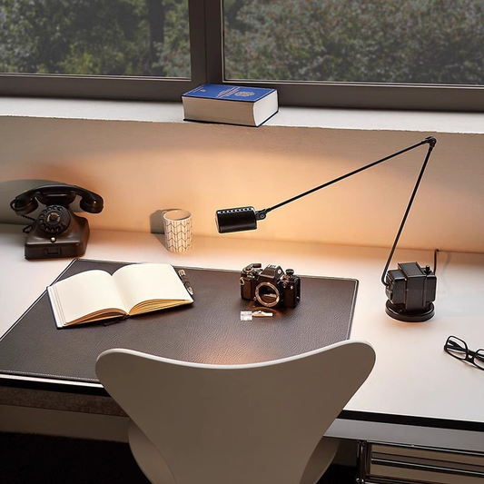 PivotLamp | Minimalist Modern LED Desk Lamp with Adjustable Arm Desk Lamps