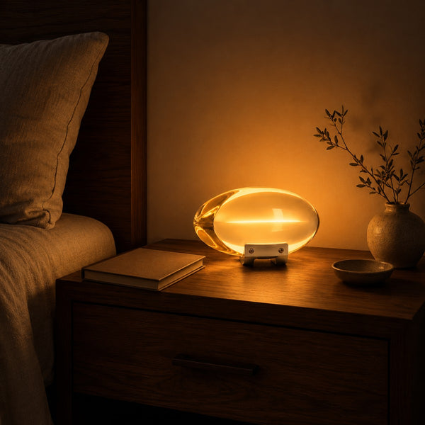 Bedside, after dark